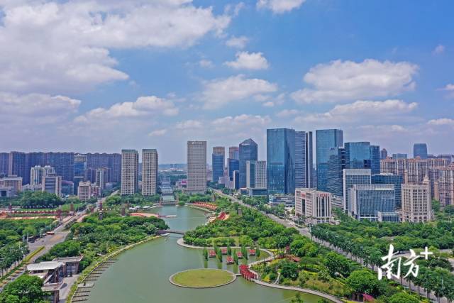 再迎省级实验区闯将佛山又被广东委以重任