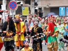 清明假期，来深圳看庙会吧