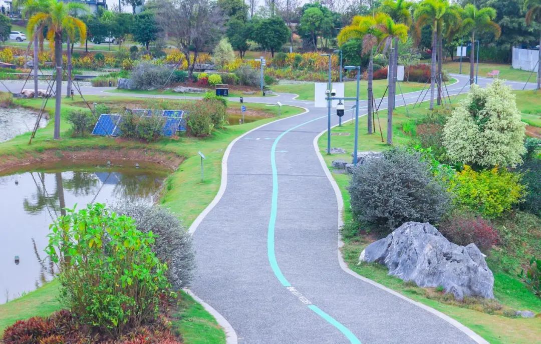 潮头中央公园。