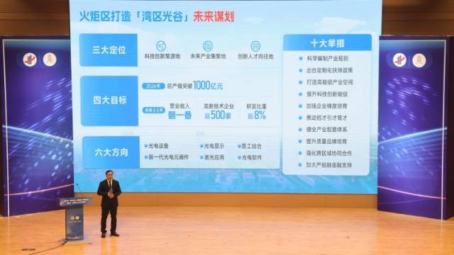 深读 | “湾区光谷”，为何从中山启航？