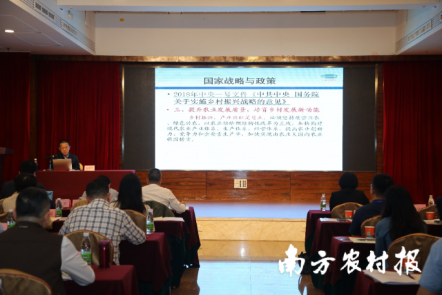 中国科学技术发展战略研究院研究员傅晋华介绍农村创业政策