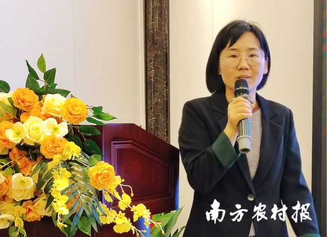 国家特色淡水鱼产业技术体系岗位科学家可小丽。 国家特色淡水鱼产业技术体系岗位科学家可小丽。