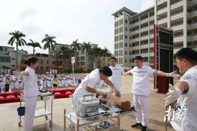 通讯员 高医 供图