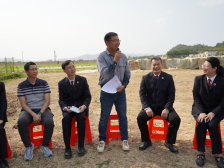 沃野田畴绘新景，江门检察把交流会开在田间地头