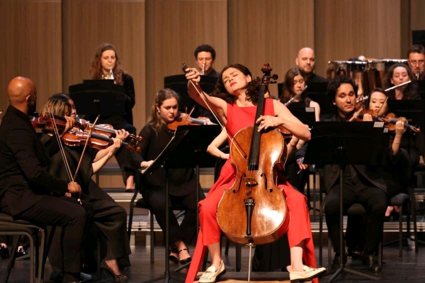 韦尔比耶音乐节管弦乐团音乐会在金湾艺术中心上演。