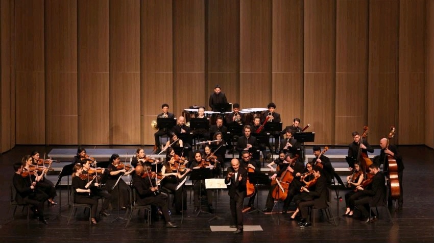 韦尔比耶音乐节管弦乐团音乐会在金湾艺术中心上演。