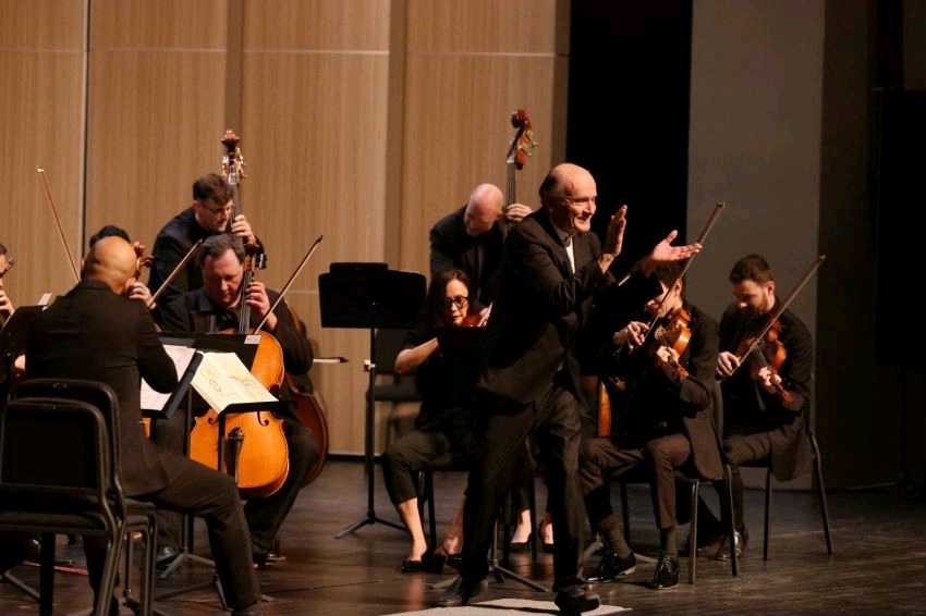 韦尔比耶音乐节管弦乐团音乐会在金湾艺术中心上演。