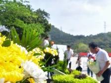 清明缅怀英雄，长年奋战在惠州交警一线的“老黄牛”走了