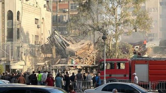 空袭伊朗驻叙使馆，以色列为何“撕破脸”？｜环球深壹度