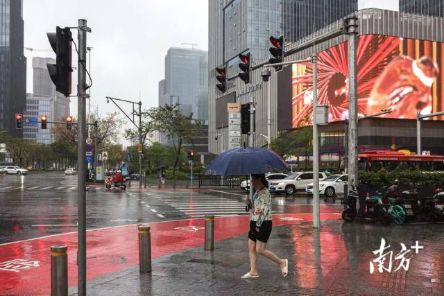 暴雨持续！广州9区发布暴雨黄色预警