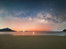 视频｜在深圳，你见过凌晨4点的银河吗？