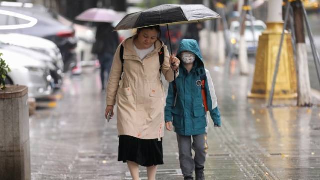 明起广东雨势减弱