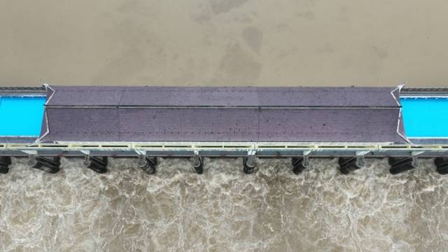 韩江发生2024年第1号洪水，广东仍有12个水文站超警戒