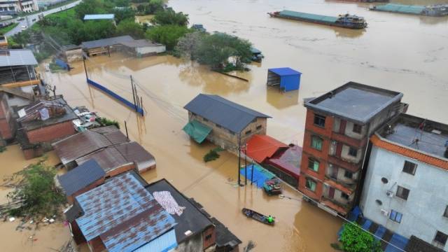 同一天发生两次编号洪水，广东全力筑牢防洪保安坚固屏障