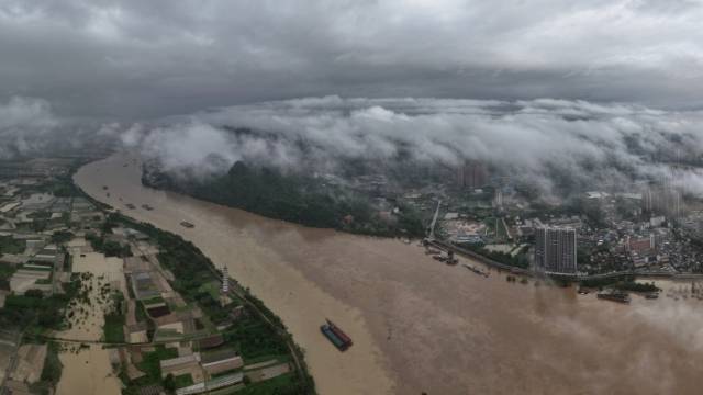 洪峰将于今夜过境！直击北江首场编号洪水