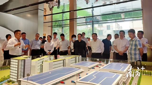 再造南海中轴线：“千灯湖公园商圈”如何破题？_南方+_南方plus