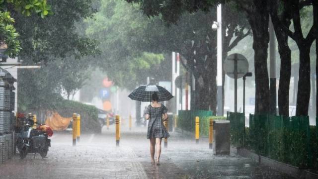 东源近日累计降雨最高突破400毫米，8日雨势减弱