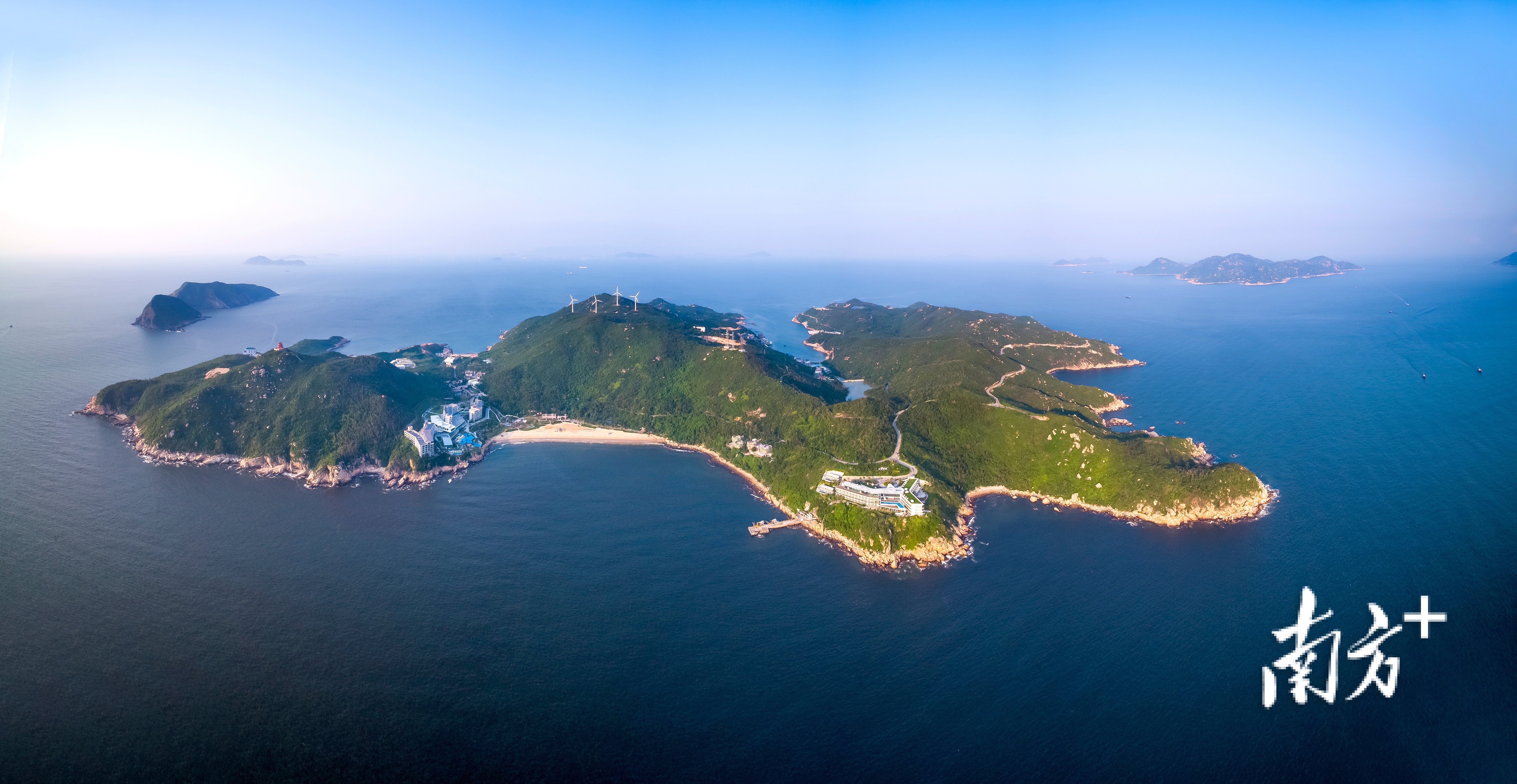 东澳岛。