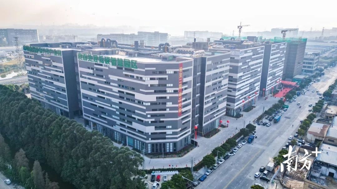 绿金湾高端环保共性产业园。