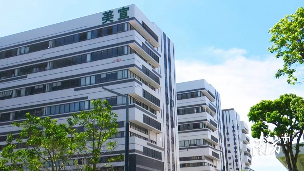 小榄镇永宁社区华中路“工改”项目园区。