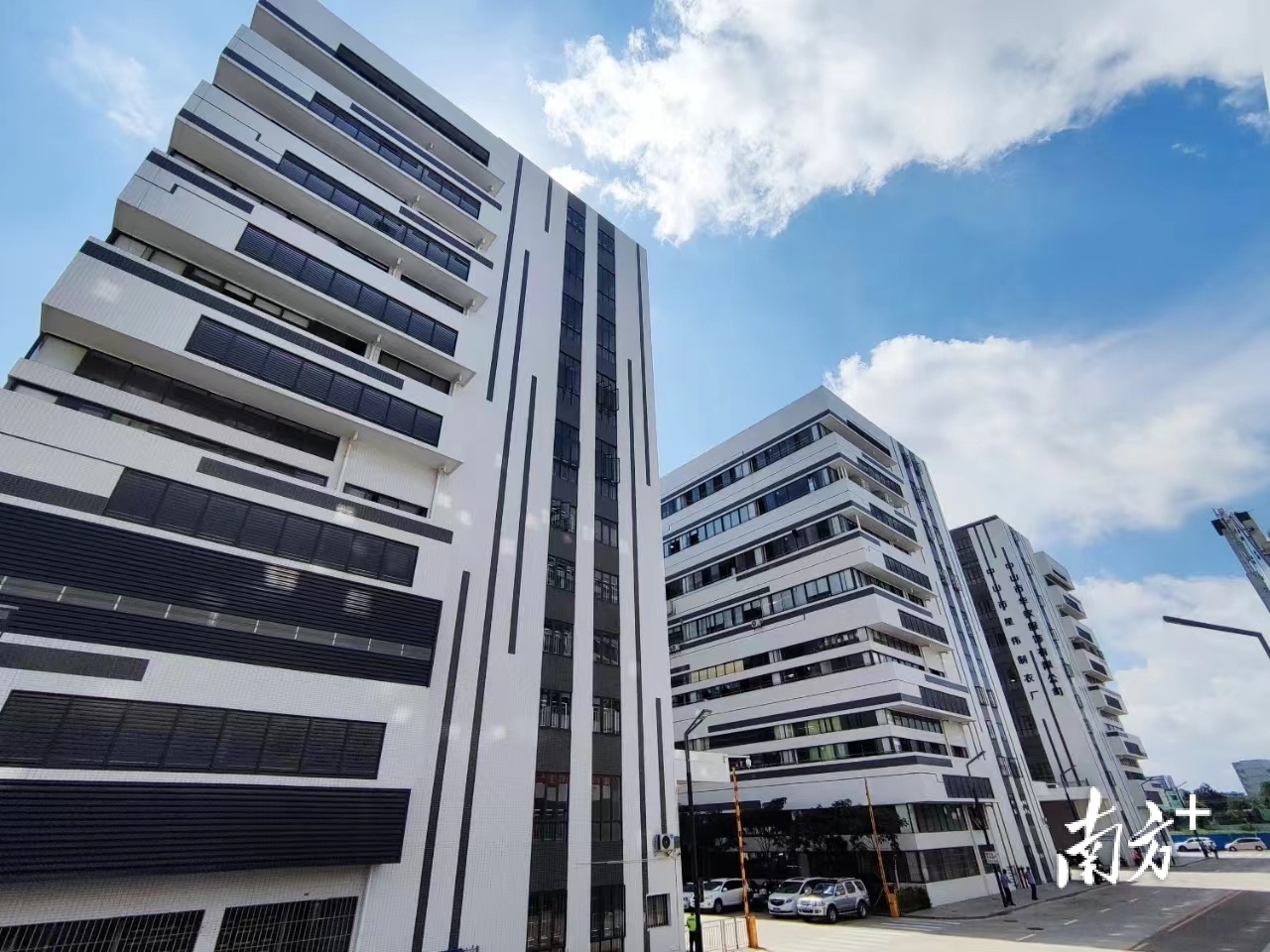 小榄镇永宁社区华中路“工改”项目园区。