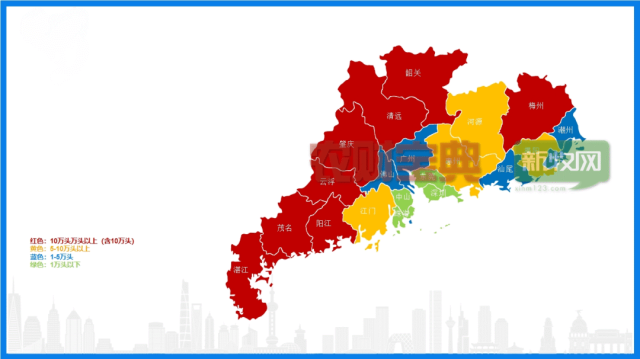 广东各市能繁母猪保有量最新指标 广东各市能繁母猪保有量最新指标