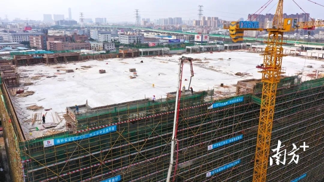 华帝厨电数字化智能化产业园项目。