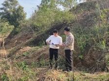 龙门县纪委监委落实一线督查守护“绿美龙门”