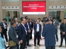 新加坡企业家看好深圳前景！组团感受湾区“科技脉搏”