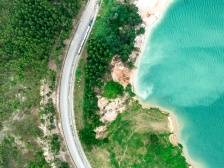 航拍茂名 | 露天矿生态公园：浪漫湖色催人近