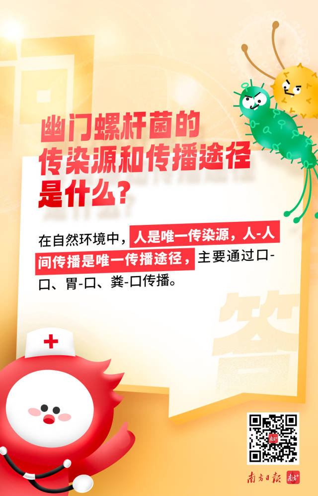体检查出幽门螺杆菌感染,不治疗会得胃癌吗?如何预防? | 十问十答