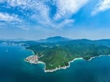 总要去一次大鹏半岛的尽头，看看那里的山海