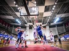 总决赛重演！大朗男篮主场险胜南城