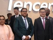 苏里南总统访深圳，为何专程去了华为、腾讯？