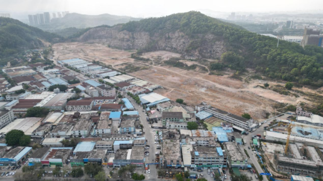 中山南区：昔日锌铁棚，今日“金疙瘩”丨乡村“工改”观察