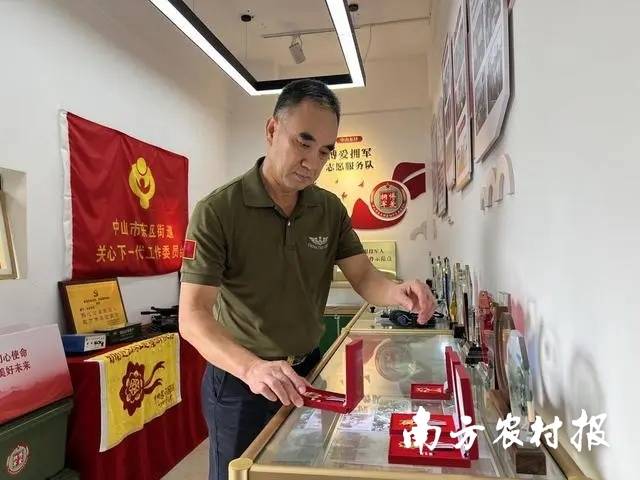 生活中的李克。 生活中的李克。