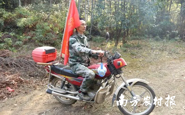 工作中的刘天娇。 工作中的刘天娇。