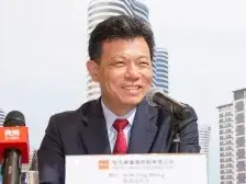 郭英成走到台前，出任佳兆业美好执行董事