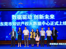 东莞4·26③｜市知识产权大数据中心上线！面向市场主体开放
