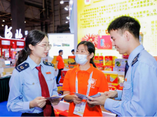 税收宣传走进2024食博会·预博会，便民服务获好评