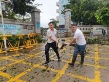 “汛”速出击 ，清城横荷多举措确保群众汛期安全