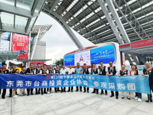东莞台企亮相第135届广交会，东莞台商协会组团参观