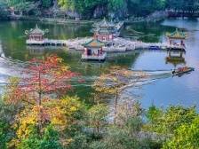 肇庆星湖旅游景区4月21日起临时闭园