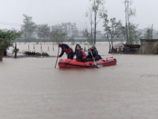 阳山全力做好强降雨防御工作，转移人员4502户14779人