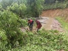 连山吉田以“迅”应“汛”，转移安置51人