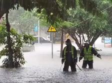 视频｜肇庆德庆县全力以赴抢险排涝
