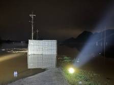 英德洪水致崩堤？记者实探：只是水大，目前正缓慢退去