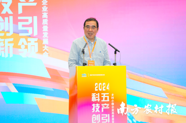 中国工程院院士、发展中国家科学院院士陈剑平。