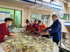 “吃的好住的好，我们很安心！”