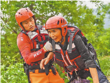 珠江流域44条河流发生超警洪水